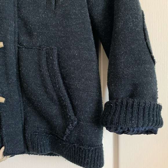 Boy’s Zara Wool Hoodie Jacket - Picture 5 of 5